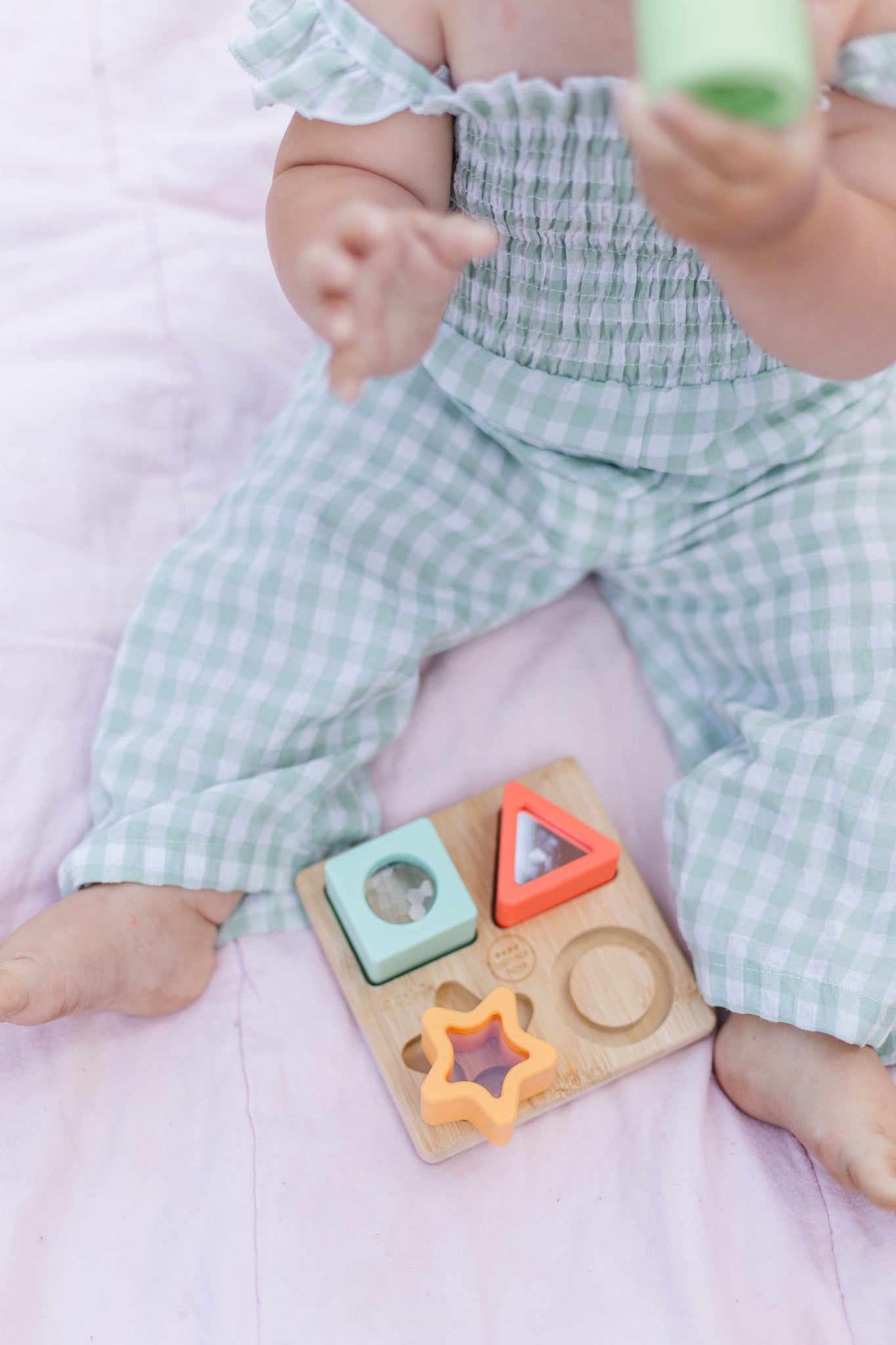 Prism Puzzle - Silicone + Wood - Bannor Toys