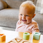 Prism Puzzle - Silicone + Wood - Bannor Toys