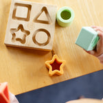 Prism Puzzle - Silicone + Wood - Bannor Toys