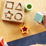 Prism Puzzle - Silicone + Wood - Bannor Toys