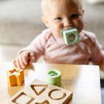 Prism Puzzle - Silicone + Wood - Bannor Toys