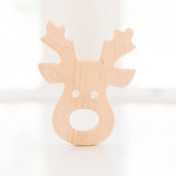 Reindeer Wood Grasping Toy - Bannor Toys