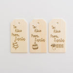 Reusable Holiday Gift Tags - Bannor Toys