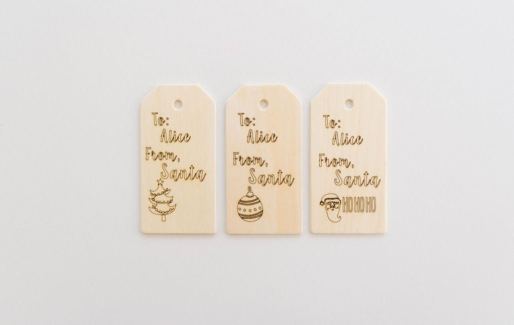 Reusable Holiday Gift Tags - Bannor Toys