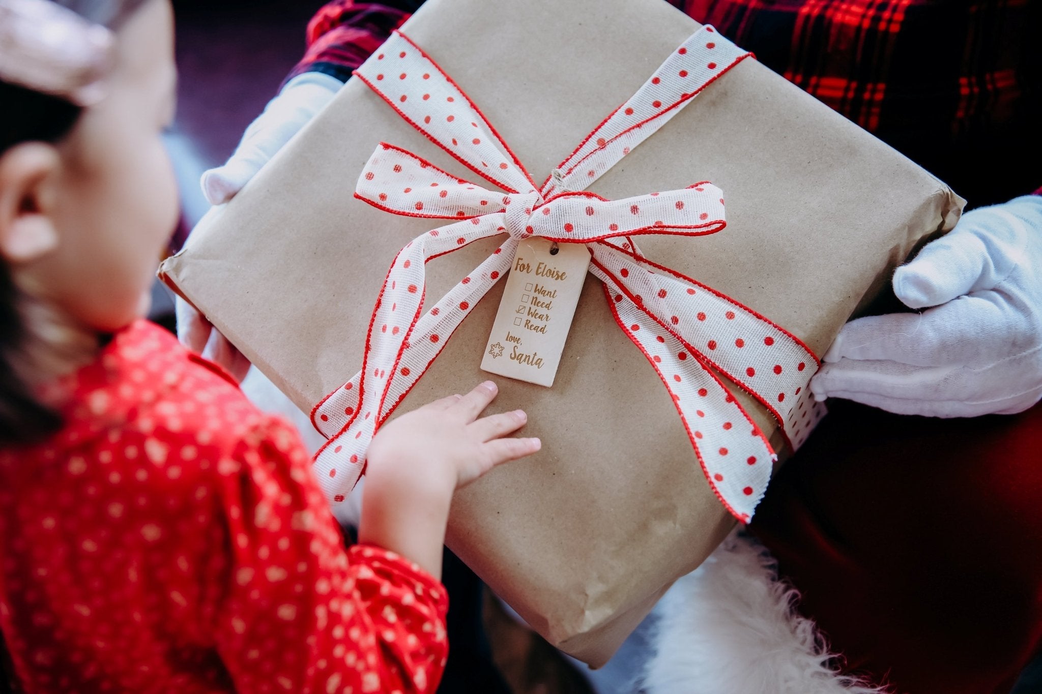 Reusable Need, Want, Read, Wear Gift Tags - Bannor Toys