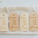 Reusable Need, Want, Read, Wear Gift Tags - Bannor Toys