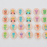 Robot Matching Tiles - Bannor Toys