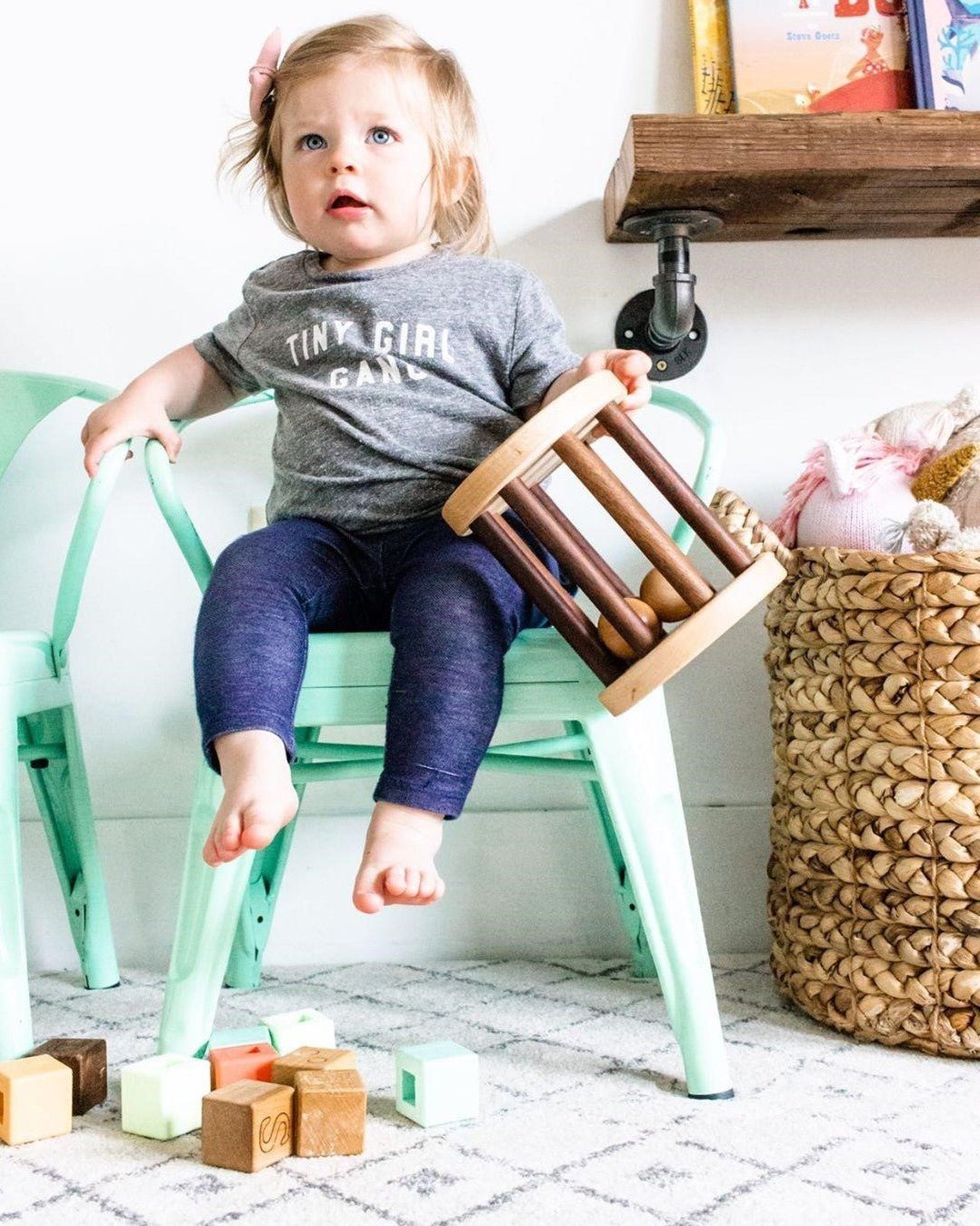 Roll - A - Rattle - Bannor Toys