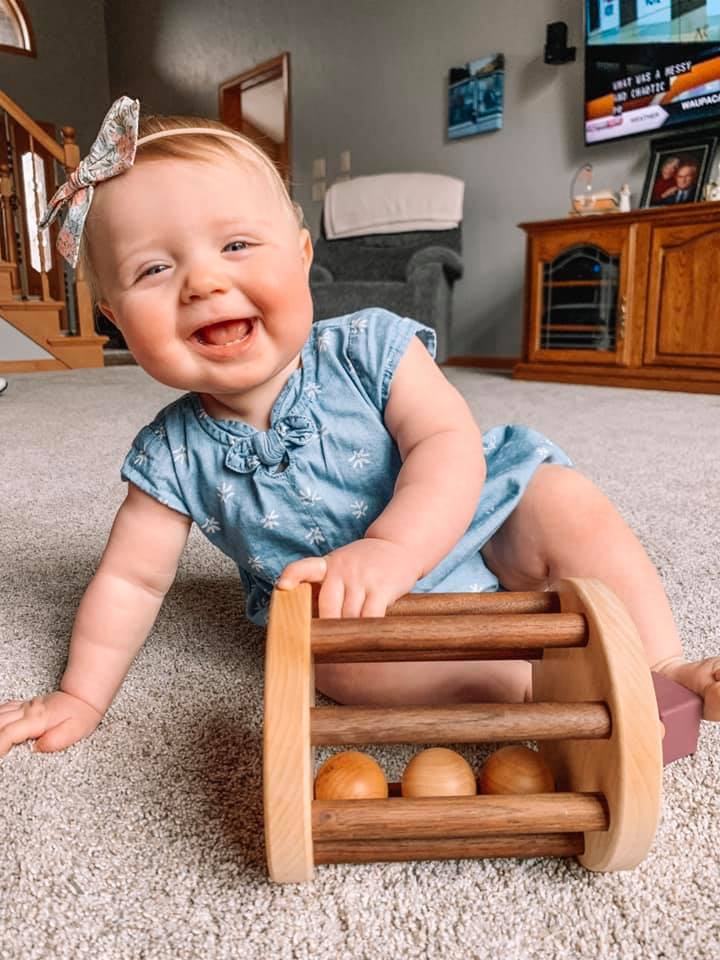 Roll - A - Rattle - Bannor Toys