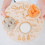 Santa Cookie Tray - Bannor Toys