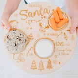 Santa Cookie Tray - Bannor Toys