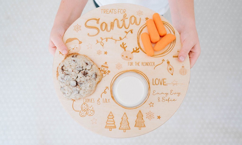 Santa Cookie Tray - Bannor Toys