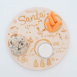 Santa Cookie Tray - Bannor Toys