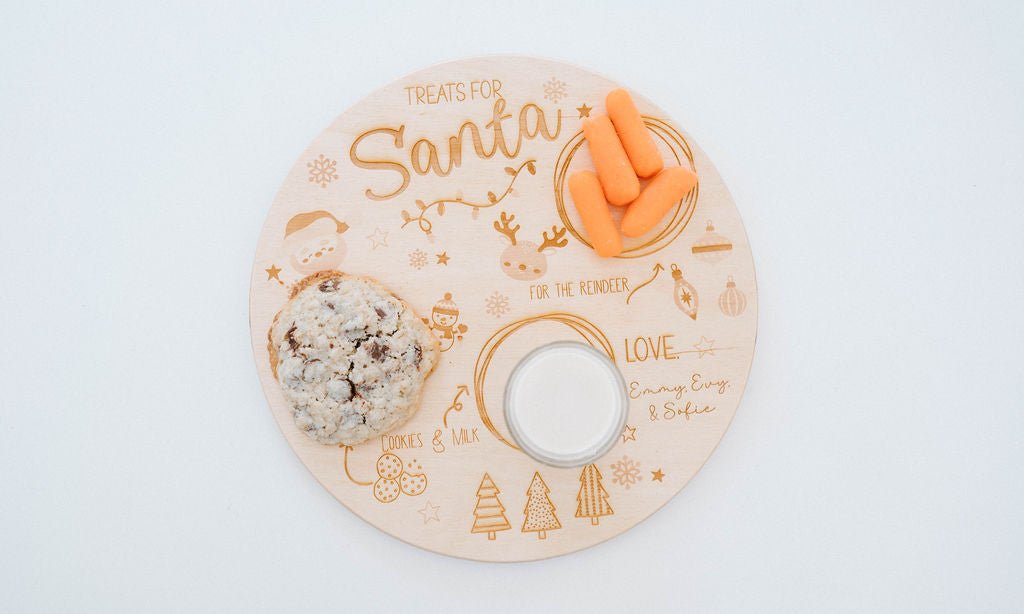 Santa Cookie Tray - Bannor Toys