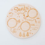 Santa Cookie Tray - Bannor Toys