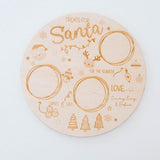 Santa Cookie Tray - Bannor Toys