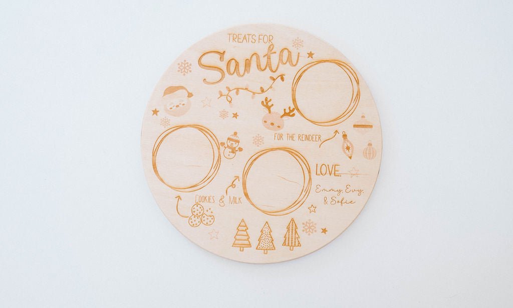 Santa Cookie Tray - Bannor Toys