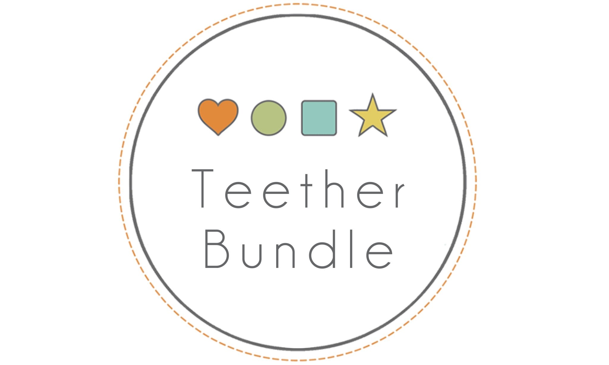 Saturn Teether + Classic Rattle Bundle - Bannor Toys