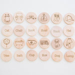 Sight Words Matching Tiles - Bannor Toys