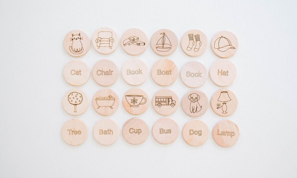 Sight Words Matching Tiles - Bannor Toys