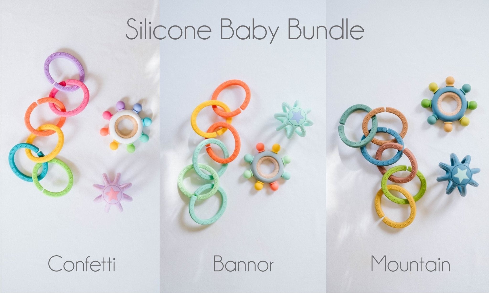 Silicone Baby Bundle - Bannor Toys