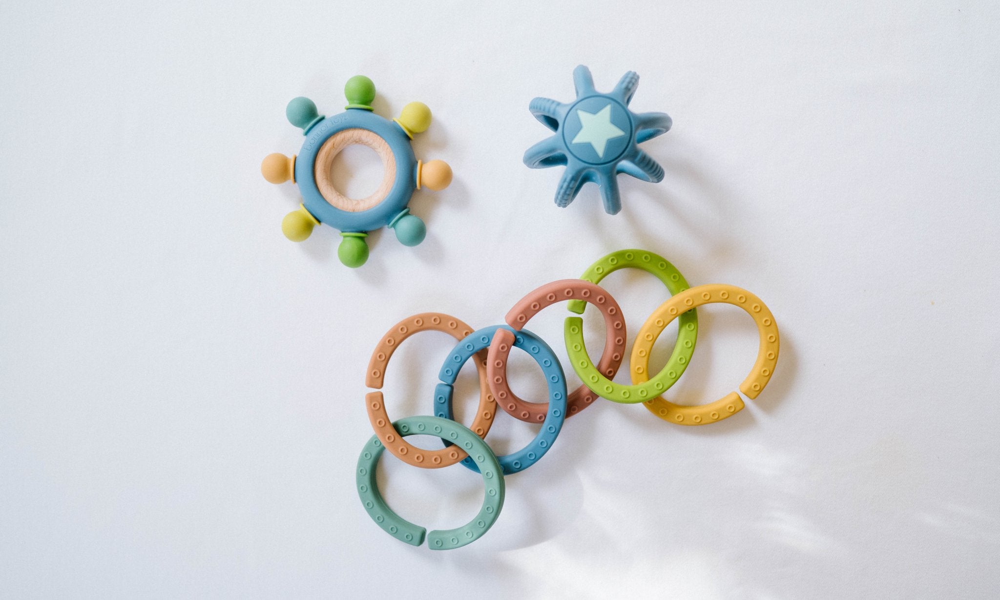 Silicone Baby Bundle - Bannor Toys