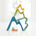 Silicone Mountain Stacker - Bannor Toys