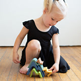 Silicone Mountain Stacker - Bannor Toys