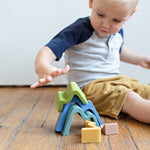 Silicone Mountain Stacker - Bannor Toys