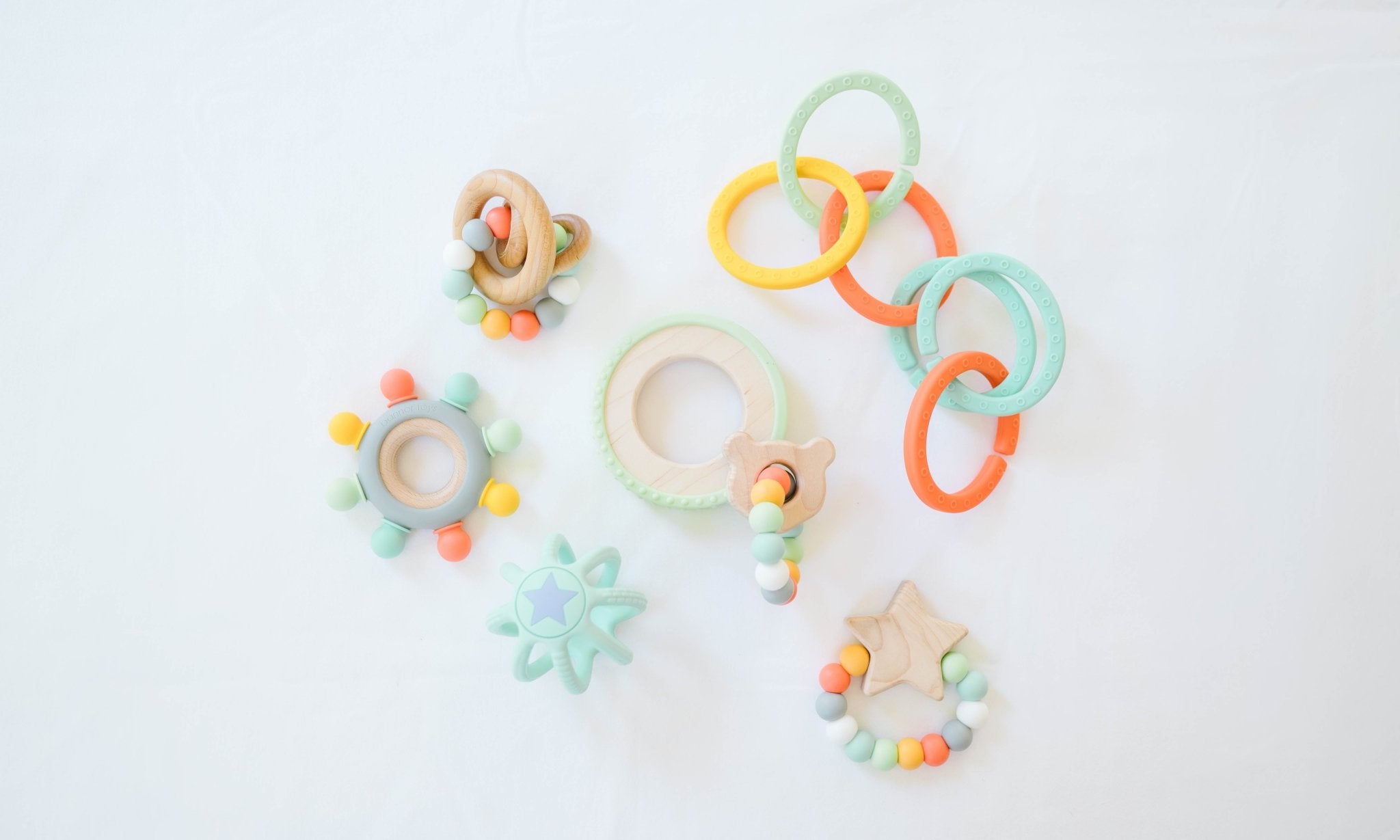 Silicone Ring Links - Bannor - Bannor Toys