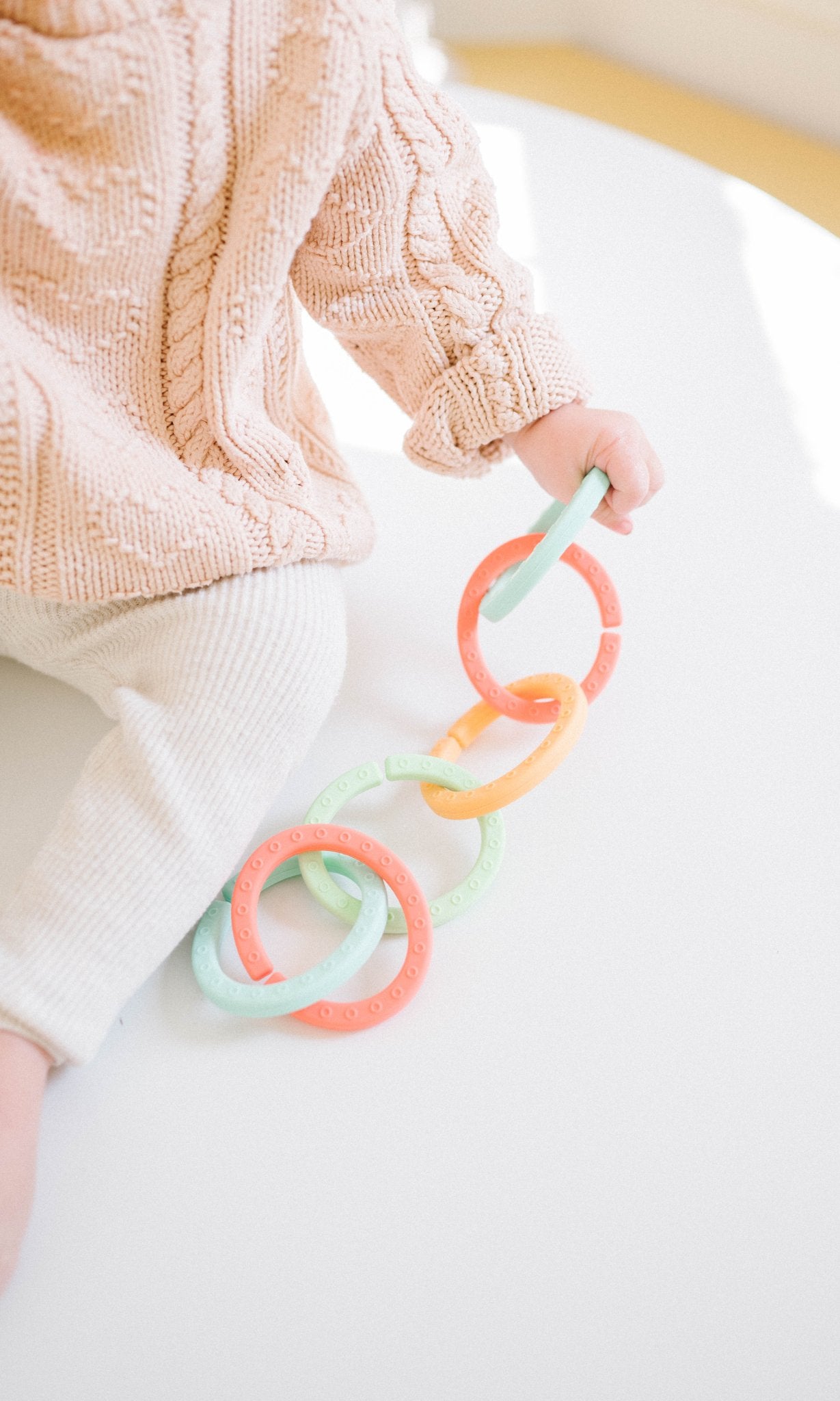 Silicone Ring Links - Bannor Toys