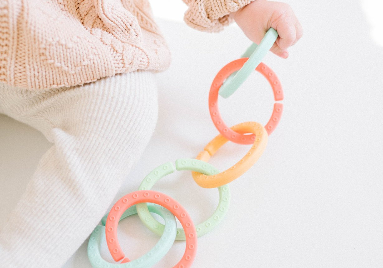 Silicone Ring Links - Bannor Toys