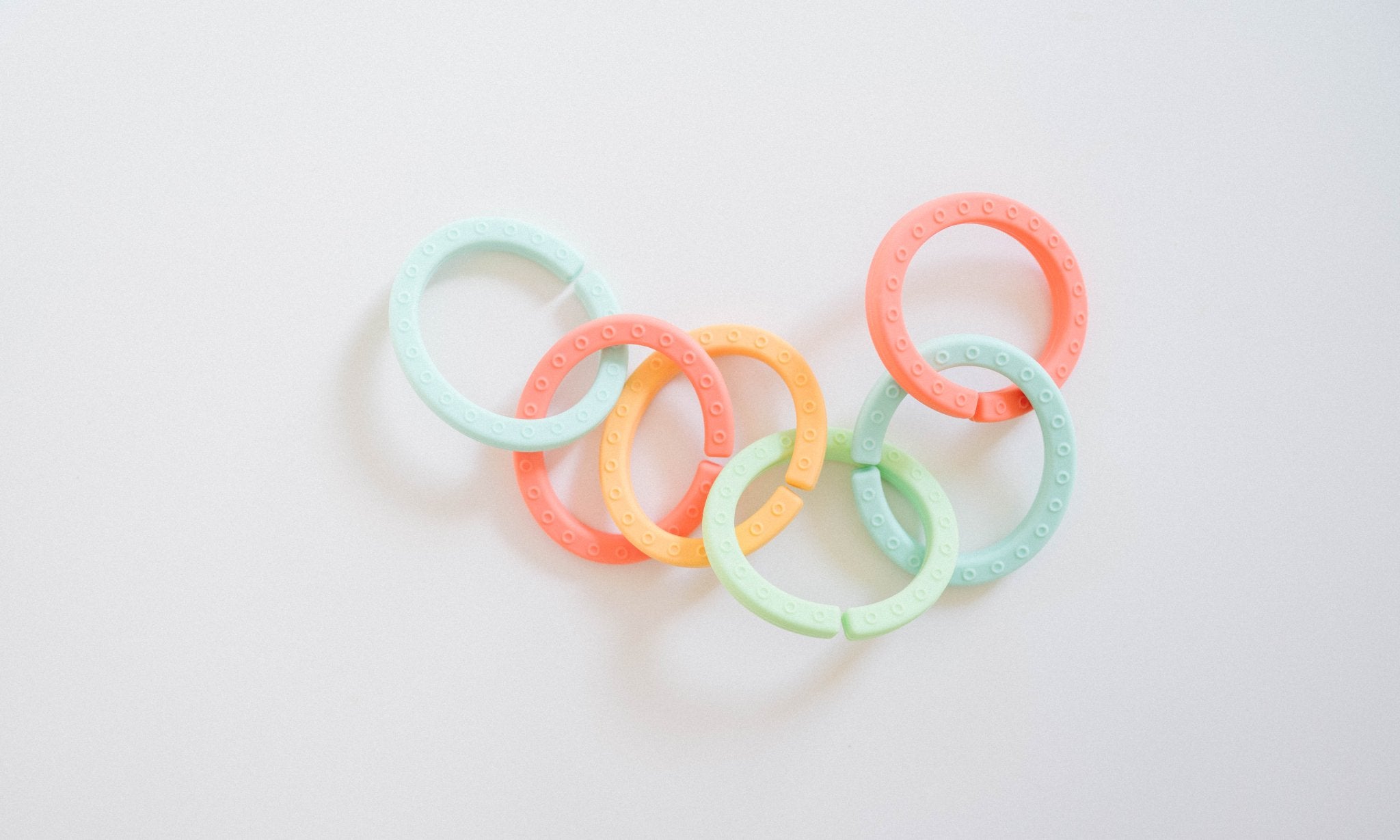 Silicone Ring Links - Bannor Toys