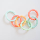 Silicone Ring Links - Bannor Toys