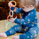 Silicone Ring Links - Bannor Toys