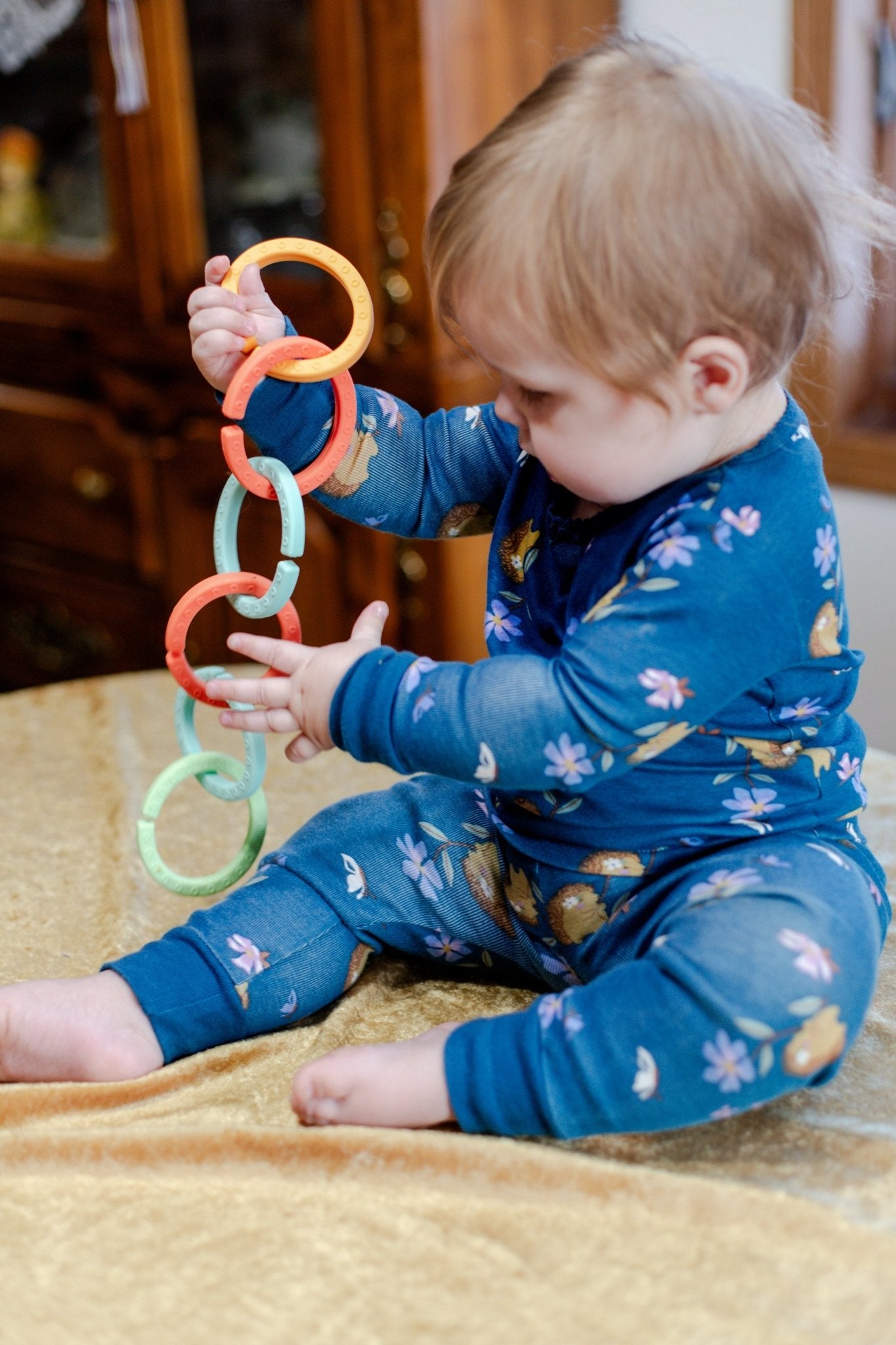 Silicone Ring Links - Bannor Toys