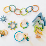 Silicone Ring Links - Mountain - Bannor Toys