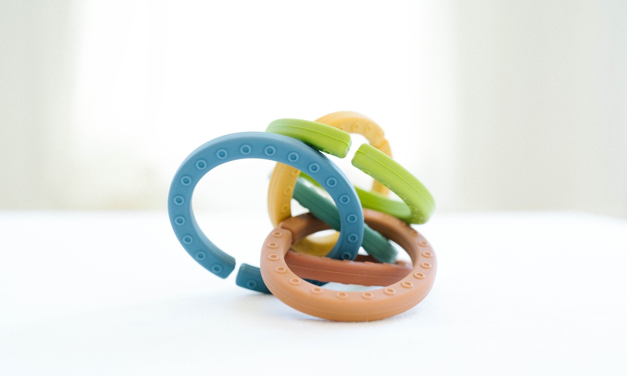 Silicone Ring Links - Mountain - Bannor Toys