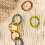 Silicone Ring Links - Mountain - Bannor Toys
