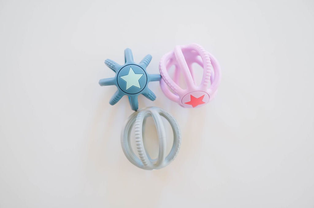 Silicone Teething Ball - Bannor Toys