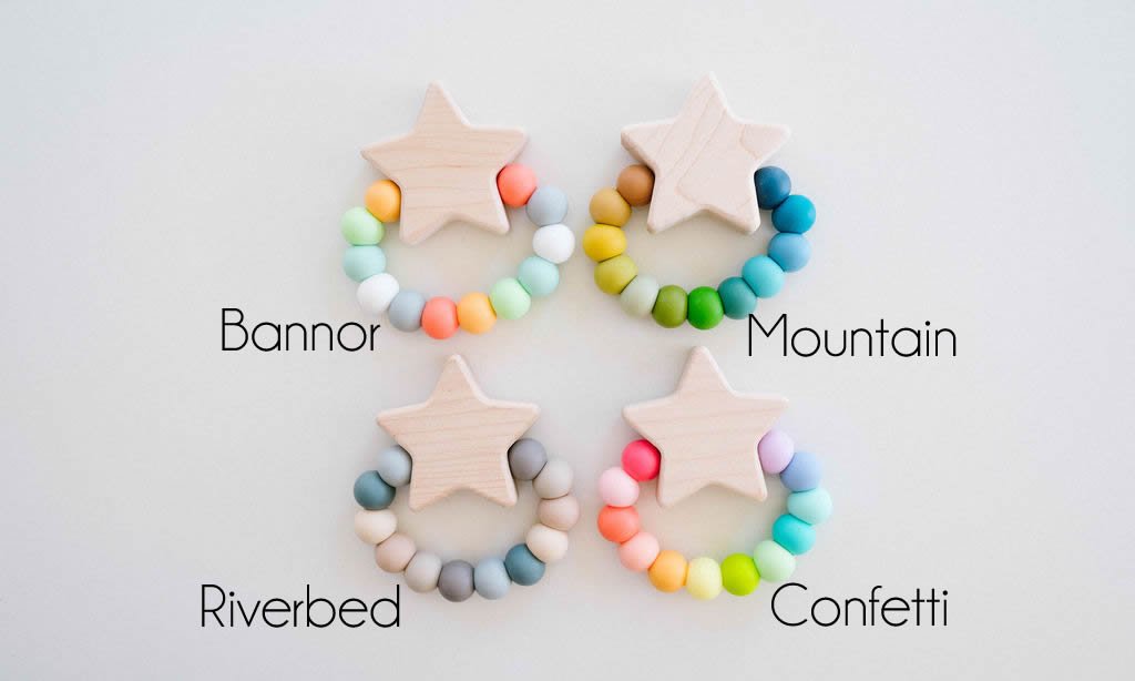 Star Charm Teether - Bannor Toys