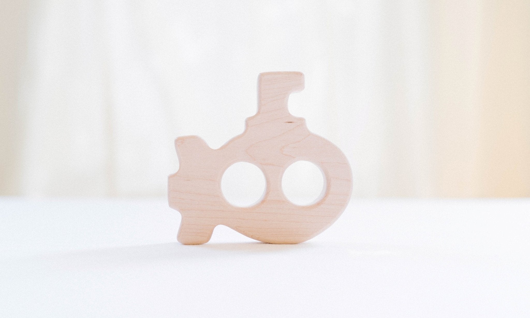 Submarine Wooden Grasping Toy - Bannor Toys