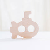 Submarine Wooden Grasping Toy - Bannor Toys