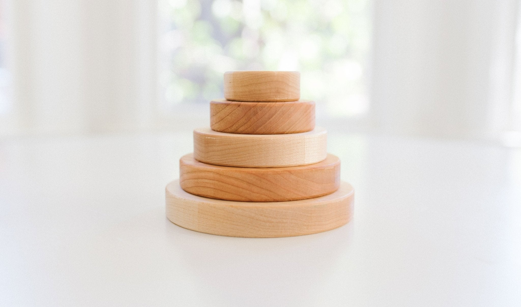 Tiered Sorting Stacker - Bannor Toys