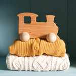 Train Push Toy - Bannor Toys