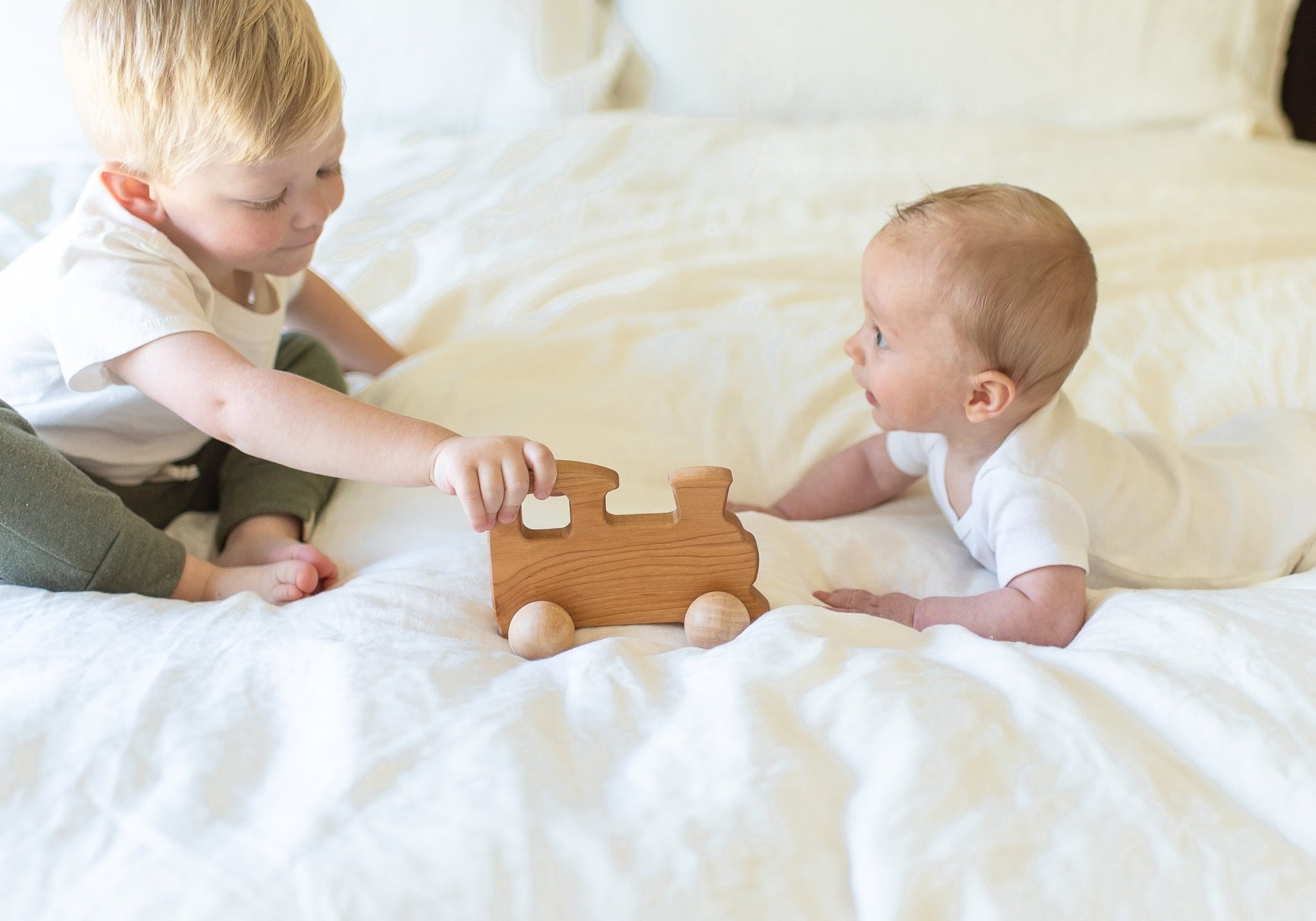 Train Push Toy - Bannor Toys