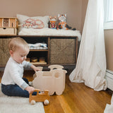 Train Toy Crate - PREORDER - Bannor Toys
