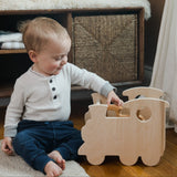 Train Toy Crate - PREORDER - Bannor Toys