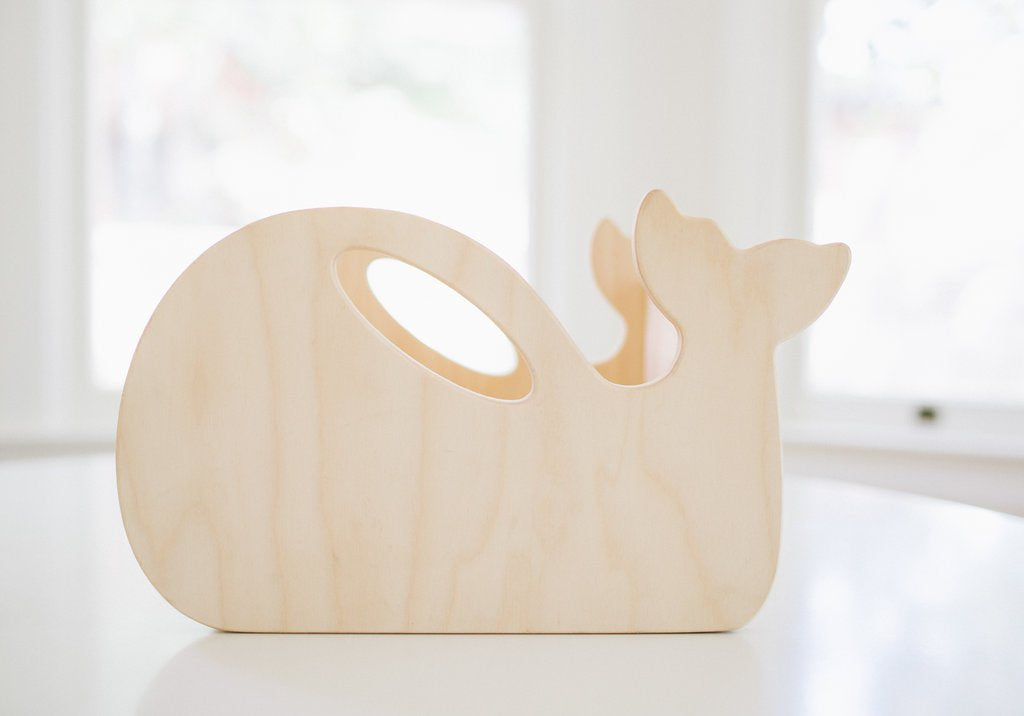 Whale Toy Crate - PREORDER - Bannor Toys