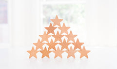 Wooden Counting Stars - Bannor Toys